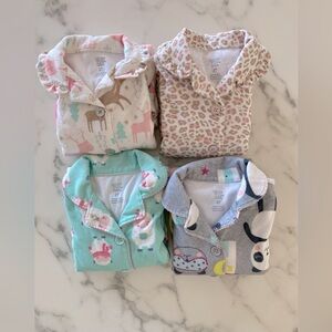 Carter’s - 4 Sets of Pajamas